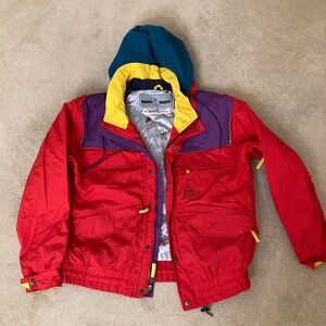 Vintage SOS Sportswear of Sweden SnowSki Jacket